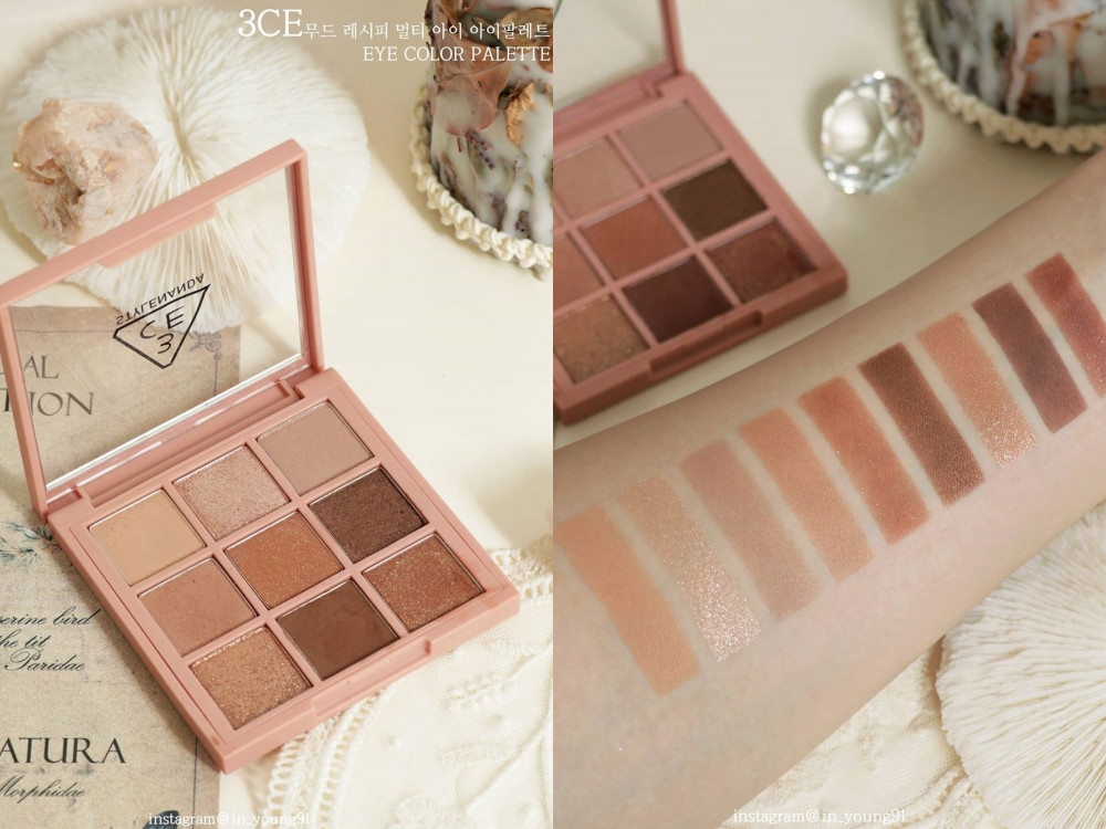 >>烤杏奶色眼影推薦>>