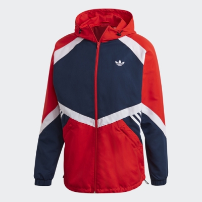 一般版型 網布內裡 可調式下襬設計 撞色防風外套