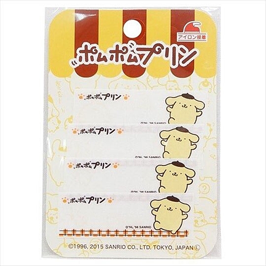 4入燙布貼 放置在想要的位置上 直接用熨斗燙上即可(20~30秒) 適用於棉布材質