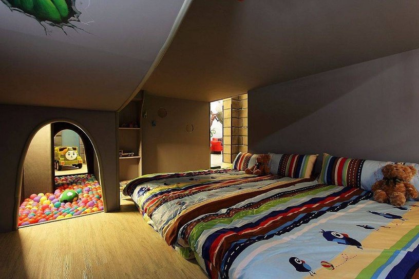 台南親子民宿推薦7：傑克堡