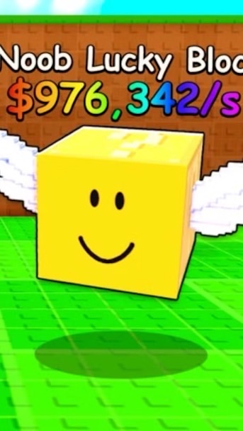 10人ごとに配布！！ラッキーブロックになる！日本上位勢が教える『Be a Lucky Block』