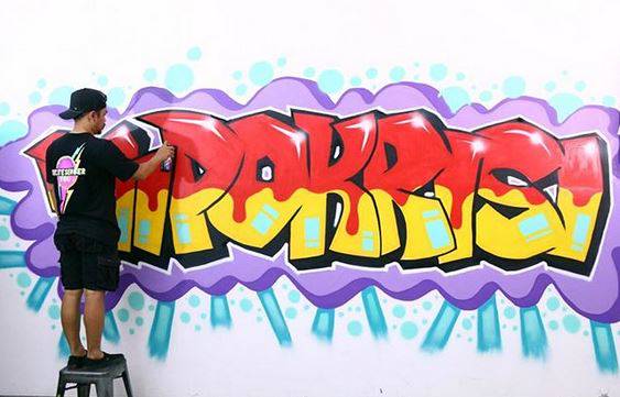 770+ Gambar Romantis Grafiti Gratis Terbaru