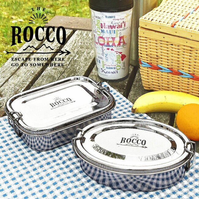 日本ROCCO/不鏽鋼便當盒/k04-808。2色。(2376)日本必買 日本樂天代購。滿額免運。人氣店家日本樂天直送館的日本廚房用品、日本必買廚具品牌有最棒的商品。快到日本NO.1的Rakuten樂
