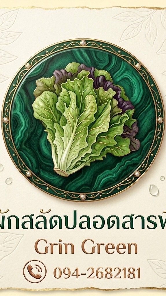 สลัดผัก อาหารเช้า ศูนย์ราชการนนท์