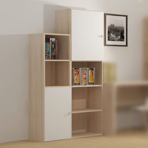 (南區) 寬105cm 書櫃 丹麥櫸木