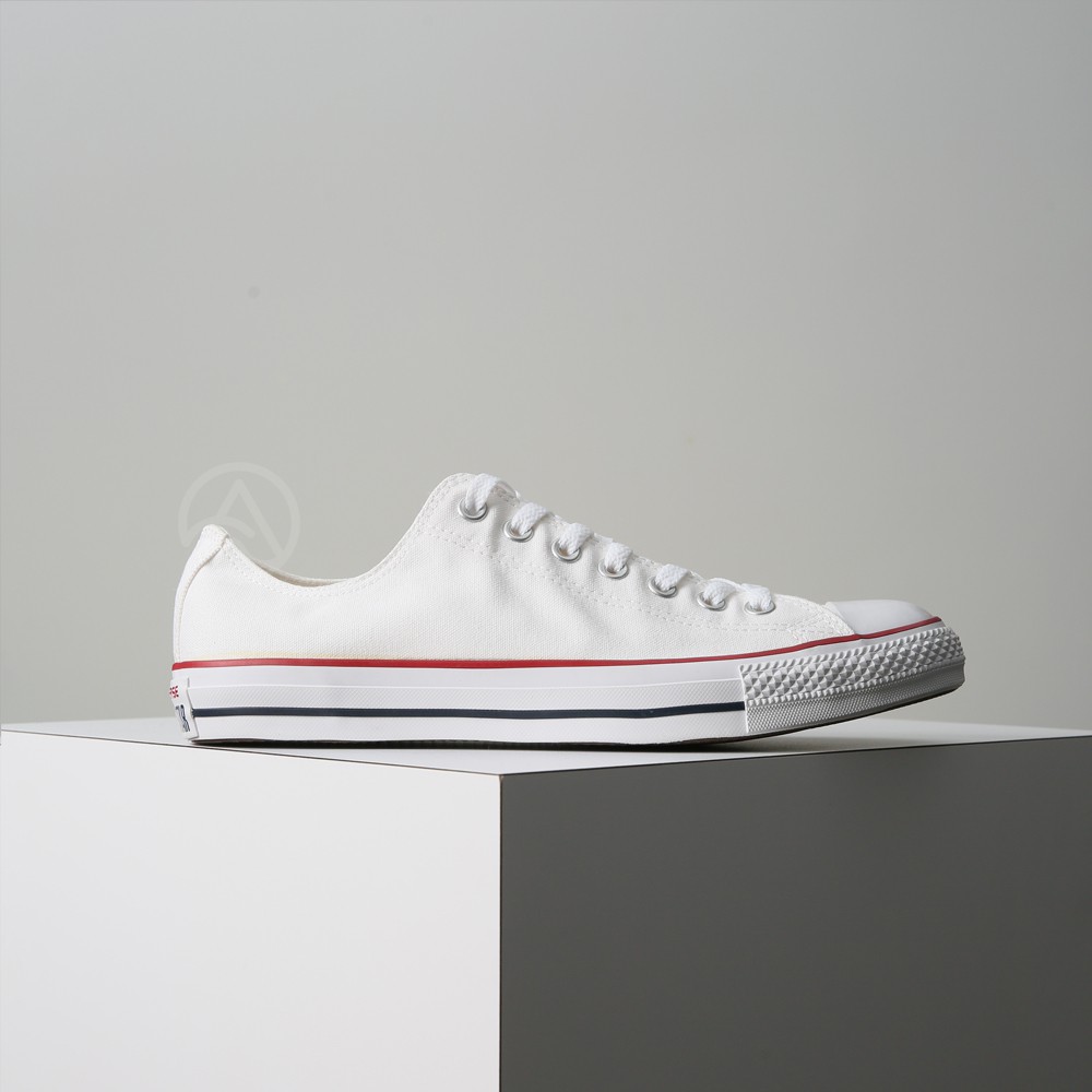 CONVERSE Chuck Taylor All Star 白色 經典基本款 低筒 帆布鞋 M7652C