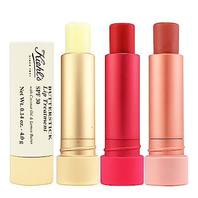 潤唇+潤色護唇膏散發自然好氣色絲滑奶油質地