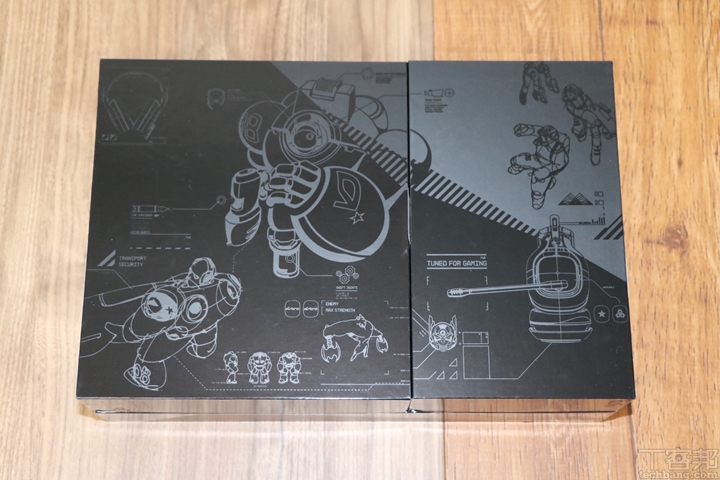 跨平台競技遊戲潮人利器，羅技 ASTRO A40 電競耳麥+音頻擴大器 開箱體驗