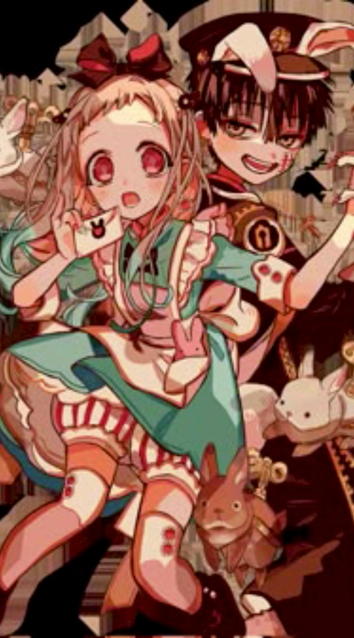 地縛少年花子くん！みんなでなりきりしよ♥