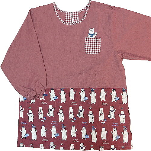 超有感覺的日系圍裙，每次看日劇是否覺得他們的圍裙好可愛喔！特地引進期待已久的拼布系列，不要錯過喔！