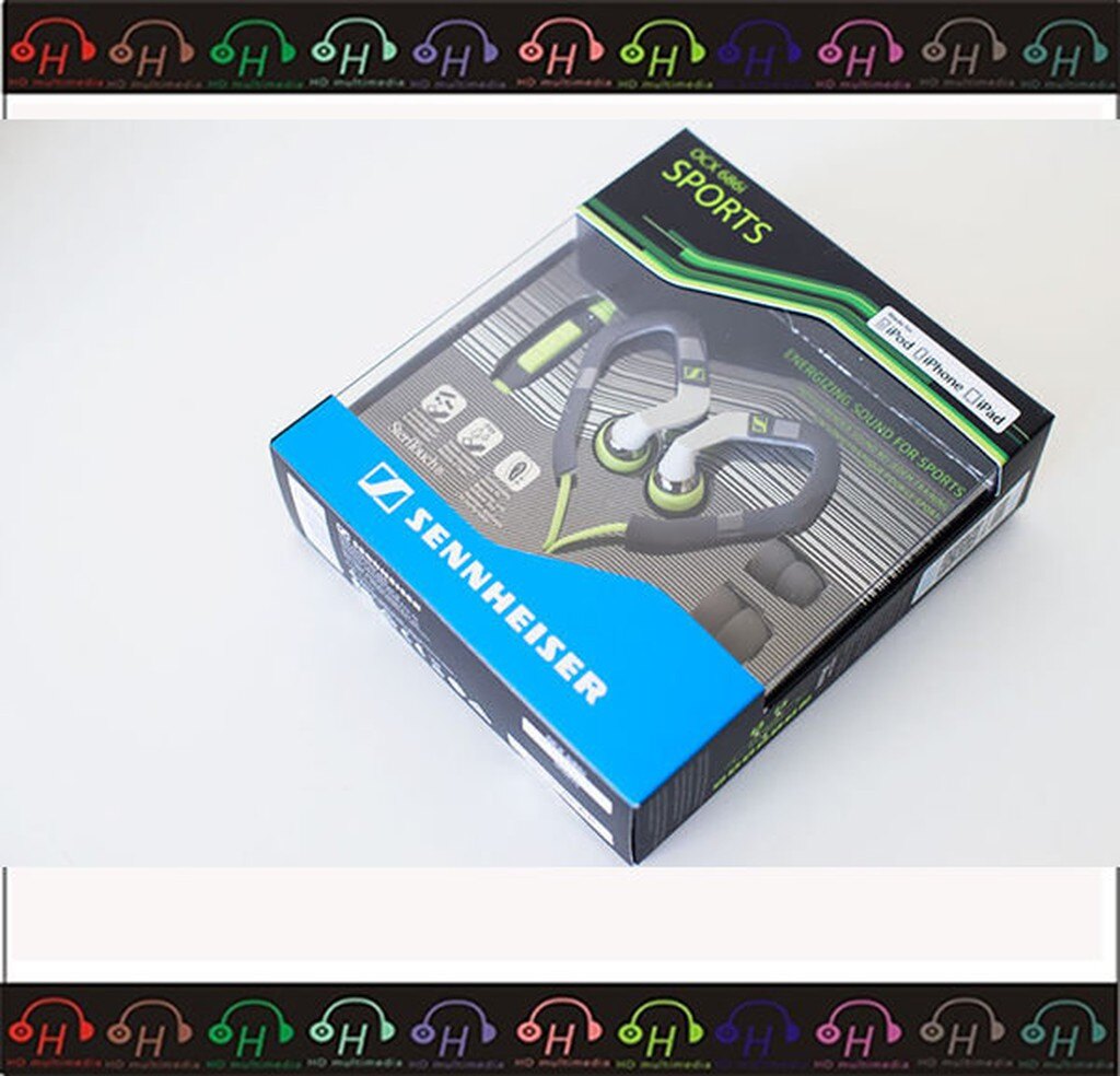 弘達影音多媒體 SENNHEISER OCX686i SPORTS IOS系統 智慧型手機專用 運動用 耳掛式耳機