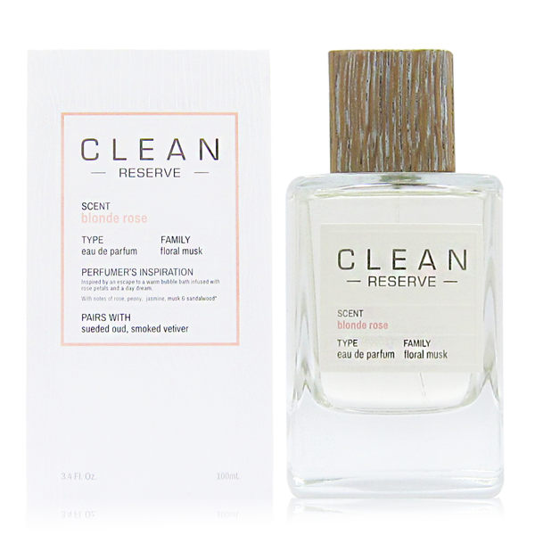 CLEAN RESERVE Blonde Rose 金棕玫瑰淡香精 100ml [QEM-girl]