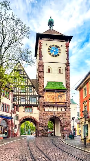 Freiburg 弗萊堡 台灣人
