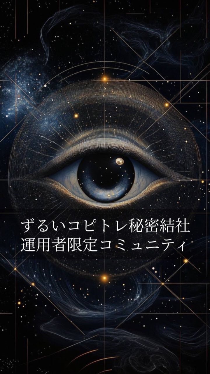 ずるいコピトレ秘密結社【運用者限定】
