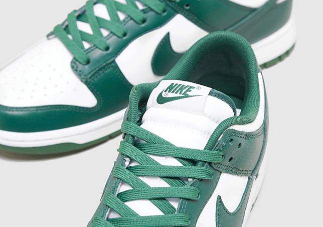 Nike Dunk Low Team Green開賣預告！又一綠魔鞋王登基| SSwagger