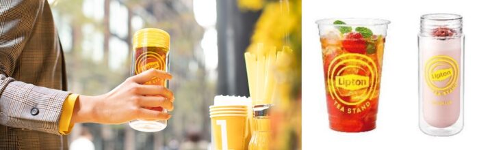 立頓紅茶 Lipton TEA STAND草莓飲