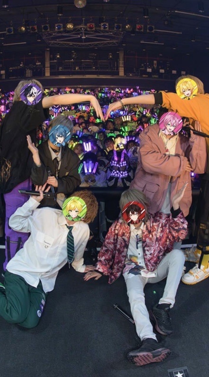 AMPTAKxCOLORS好きな子来てー