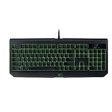 RaZER BlackWidow Ultimate 黑寡婦綠軸機械式鍵盤