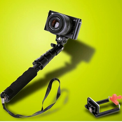 適用於微單、數位相機、三星、蘋果、小米、htc、華為、中興...等手機!★迷你便携:收納僅29CM,最長88cm★鋁合金輕巧堅固的設計★一體式手機藍芽自拍桿:藍芽快速鍵一按即拍★桿身凹槽式設計 桿身固