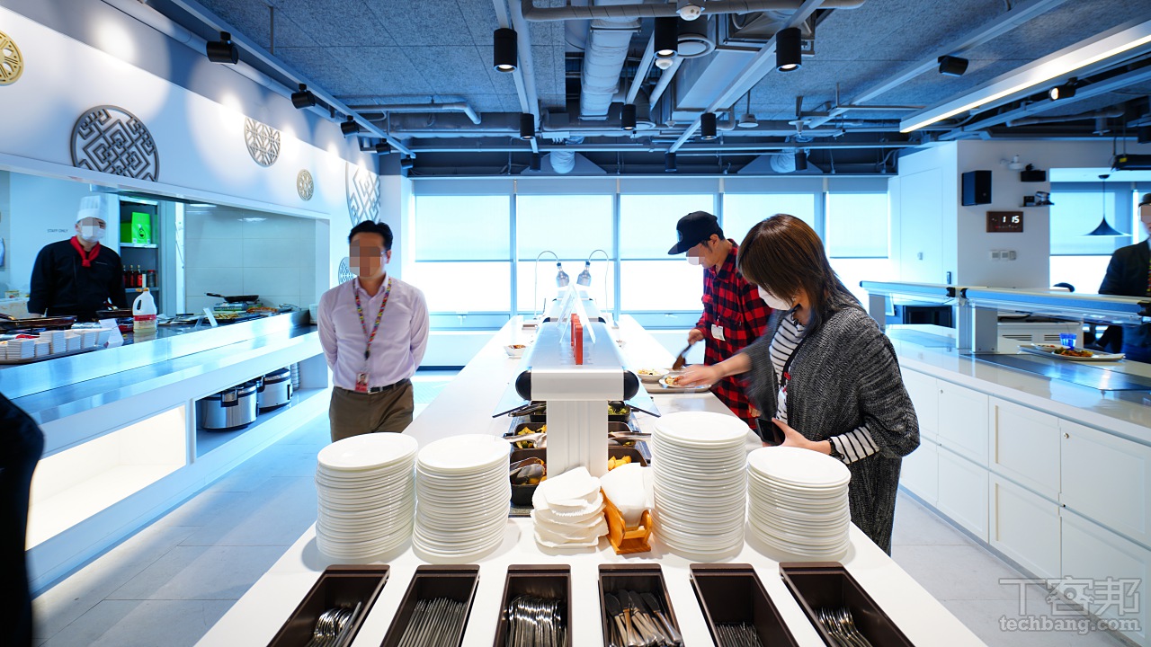 [食記] 那一天，我在 Google 首爾總部餐廳吃的員工午餐