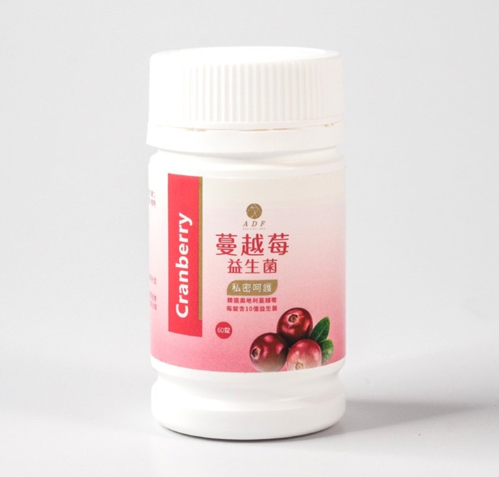 ADF 蔓越莓益生菌口含錠