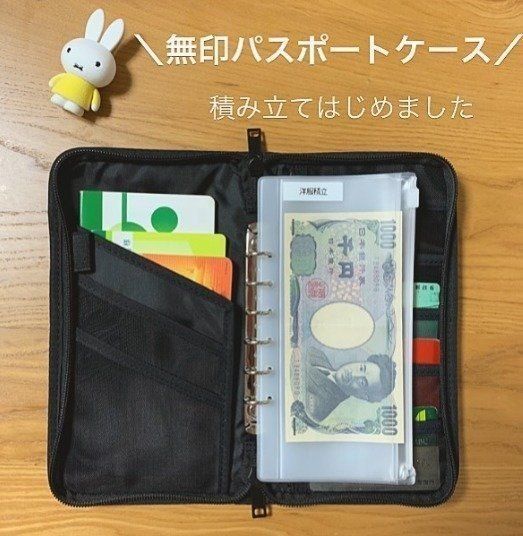 無印良品のパスポートケースが超便利と話題 活用術