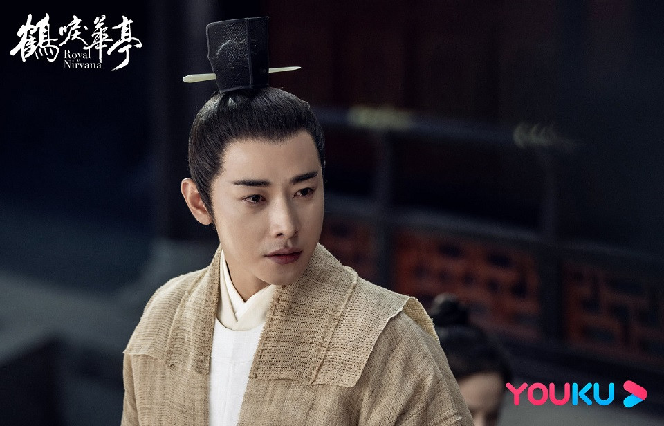 網評「陸劇中的美強慘TOP」8：《鶴唳華亭》蕭定權 羅晉飾演