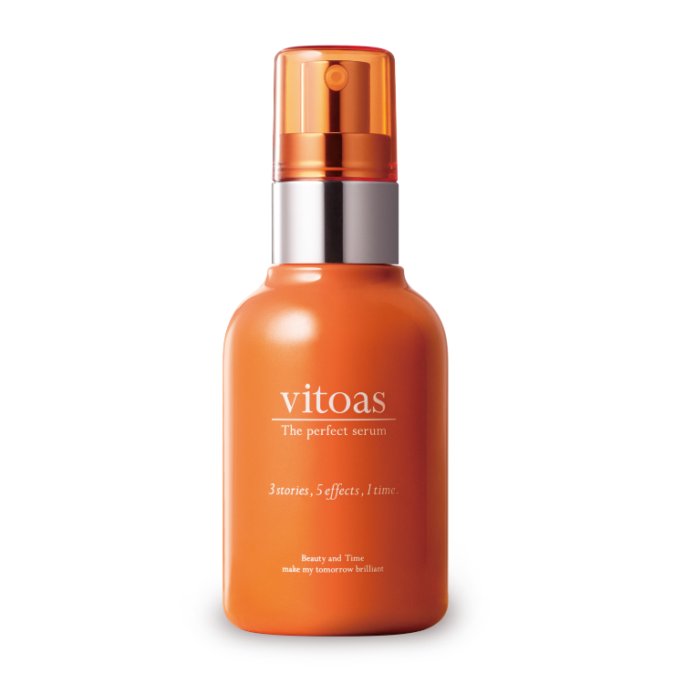 【三得利唯一官方通路】vitoas蜜得絲 多效極妍鎖濕菁華 (120mL)