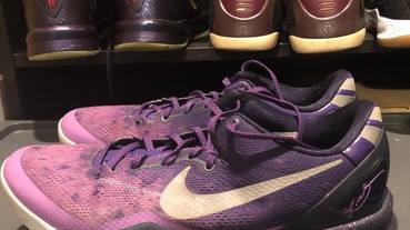 網友 Arthur Chen 鞋評 / Nike Kobe 8