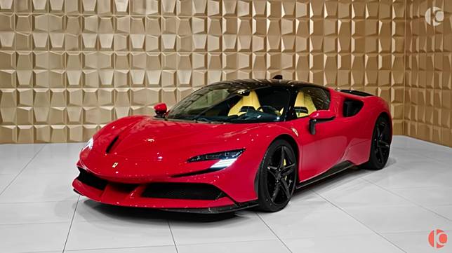 外媒開箱法拉利ferrari Sf90 Stradale外觀內裝聲音細節 影片 世界高級品 Line Today