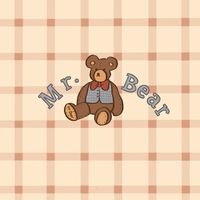 Mr. Bear 歐美娃娃代購預購🧸