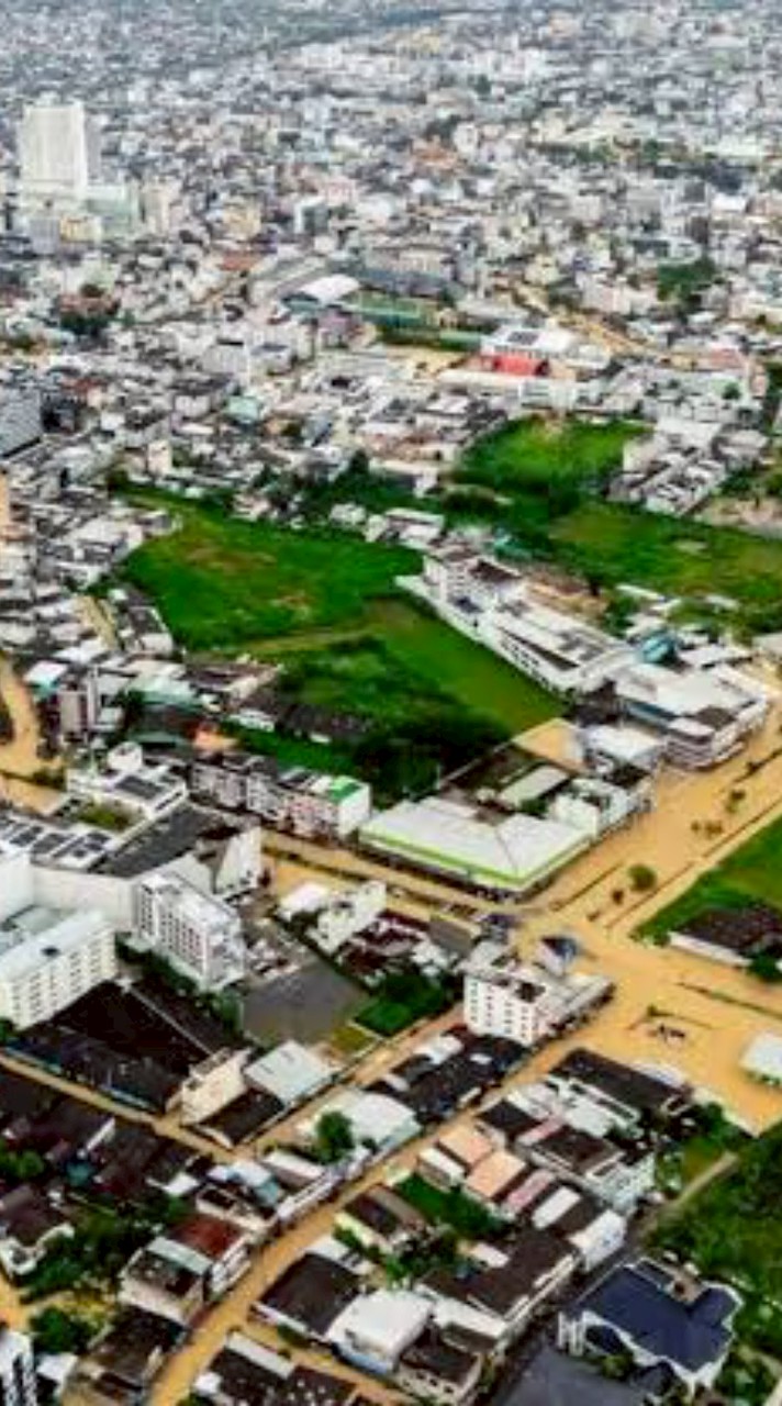 น้ำท่วมหาดใหญ่ 2568