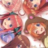 五等分の花嫁　写真動画送り合い　雑談