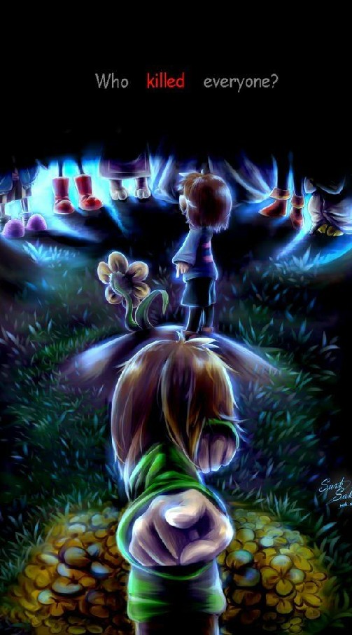 Omega Timeline-undertale💙