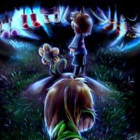 Omega Timeline-undertale💙