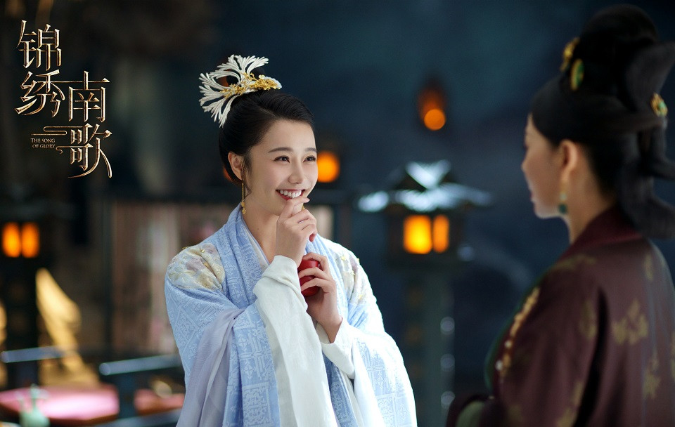 古裝劇《錦繡南歌》美女排行榜TOP 5：龍政璇 飾演 王子衿