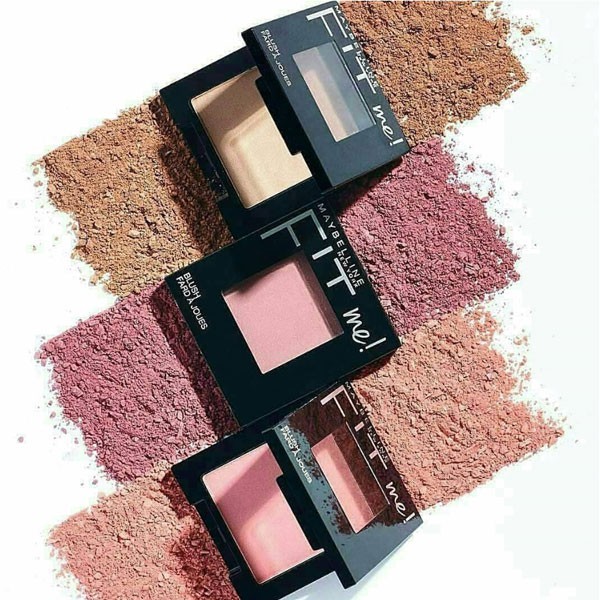 媚比琳 Maybelline FIT ME!怦然心動腮紅 4.5g 腮紅 15 Nude 裸色 25 Pink 粉色 30 Rose 玫瑰 40 Peach 蜜桃 50 Wine 紅酒 #媚比琳 #M