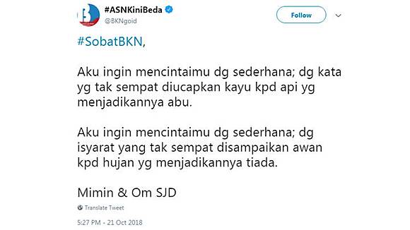 Dapatkan Gambar Puisi Di Antara Pengumuman Cpns Oleh Bkn Ini Hebohkan Gratisizen Terbaru oleh www.cikimm.com