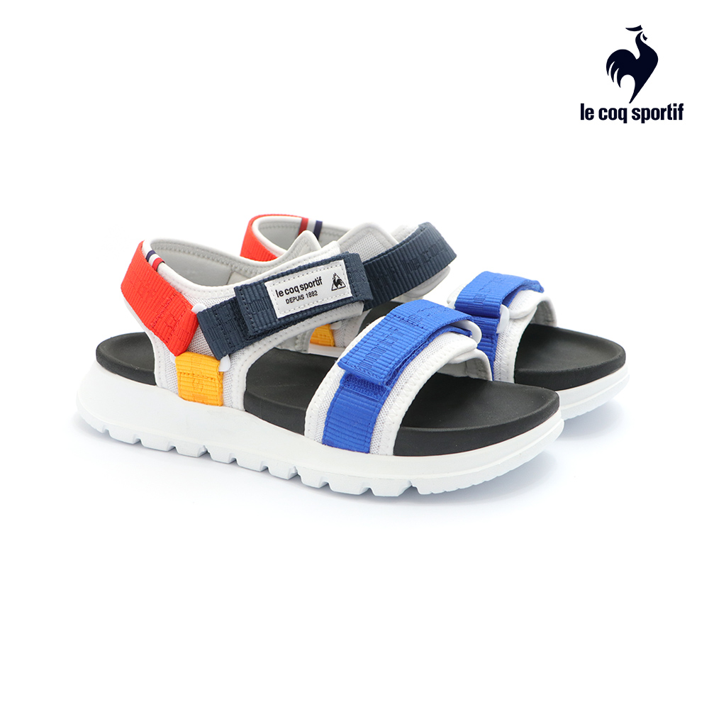 【LE COQ SPORTIF 法國公雞】涼鞋/涼拖鞋 男鞋/女鞋-經典色∣LKN7321000