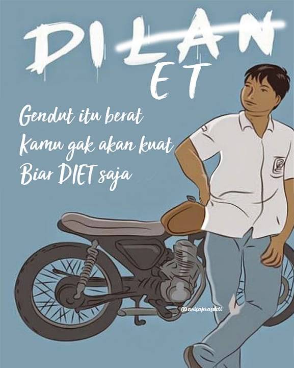 82 Gambar Kata Motivasi Diet Gratis