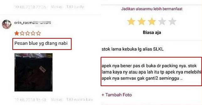 10 Testimoni absurd pembeli online ini bikin ngakak jungkir balik