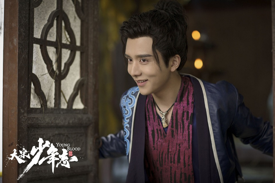 穿古裝超難看的男星5：張新成《大宋少年志》