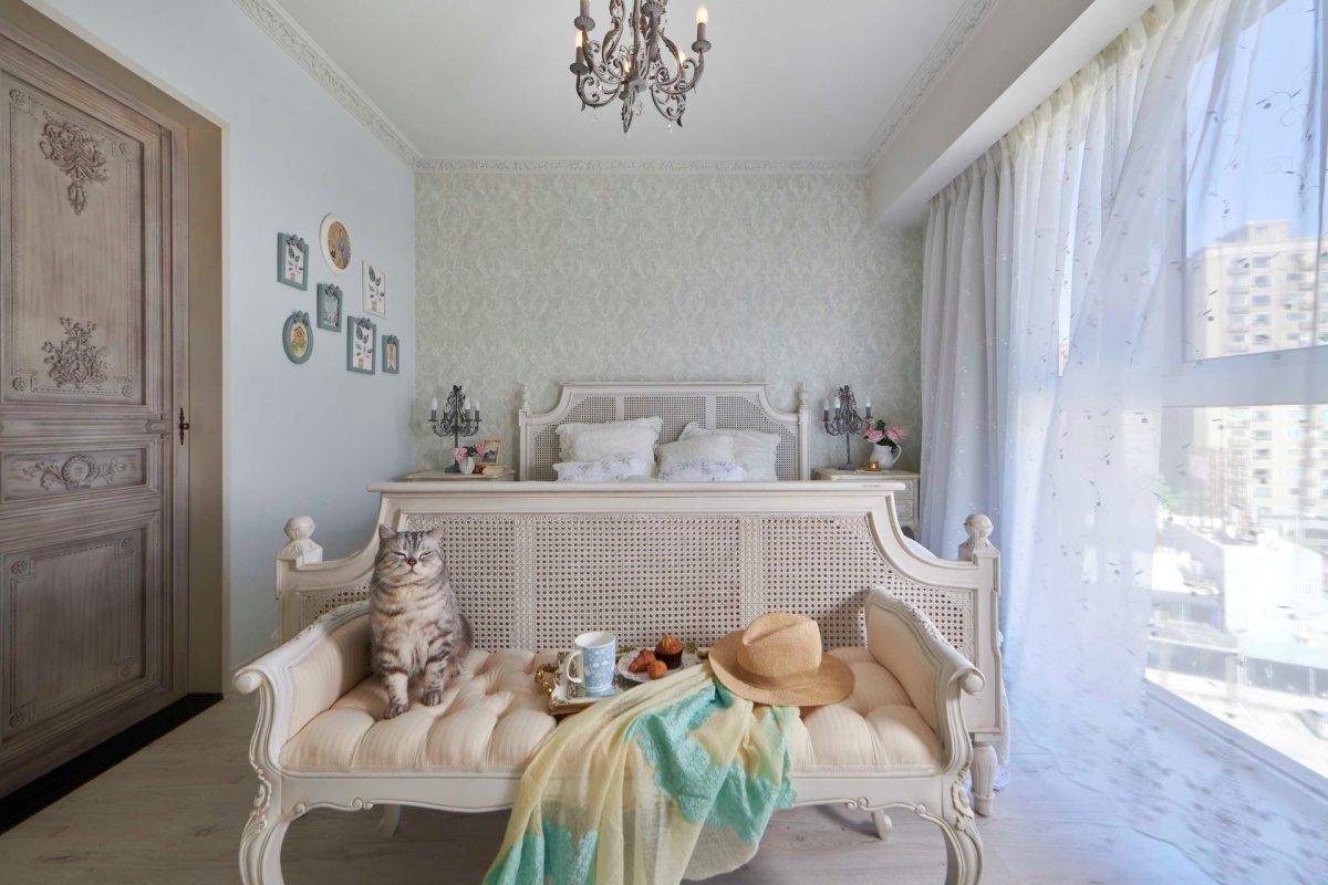 床頭設計；臥室設計；室內設計；居家裝潢