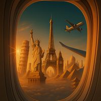 起丞環遊世界🌎✈️出國旅遊喔~