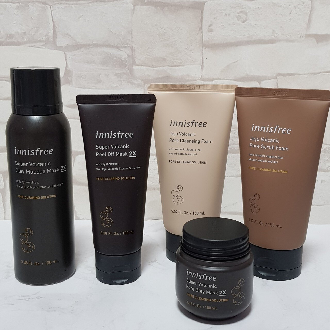 innisfree 火山泥系列 Innisfree 2X最新加強版 火山泥面膜 火山泥洗面乳 火山泥慕斯面膜