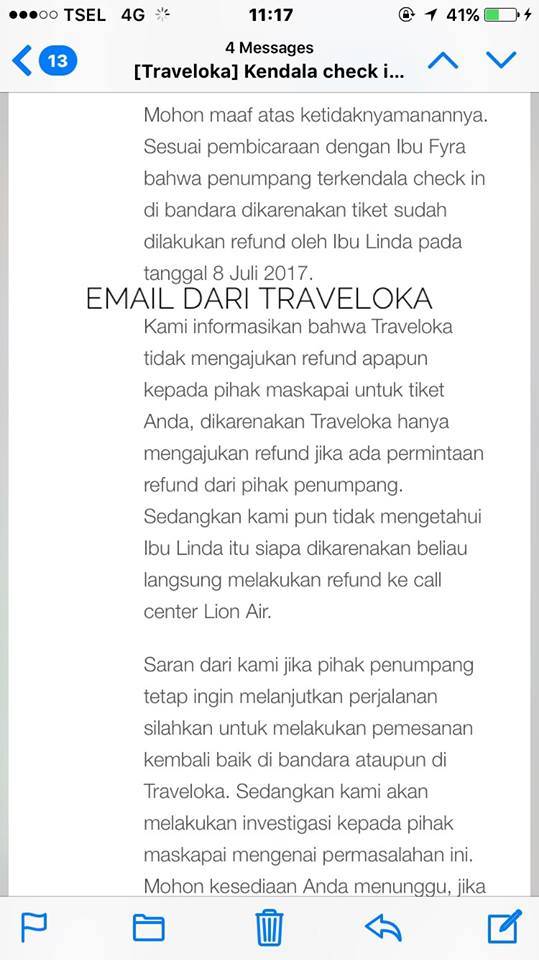 Parah! Tiket Pesawat Di-refund Sembarang Orang, Penumpang Ini Tak Jadi Hadiri Pernikahan Anaknya