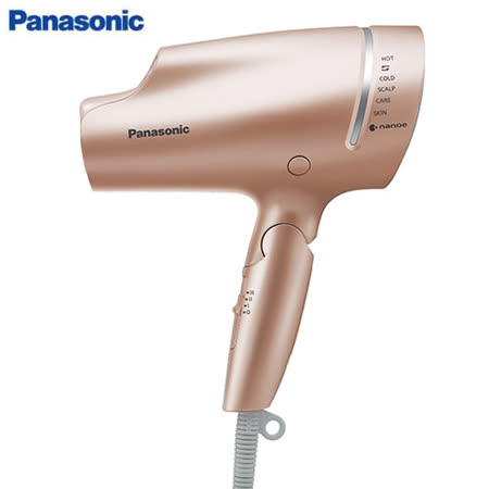 ★ 雙倍礦物負離子產生，UV防護效果提升1.8倍，改善髮質★ 5種美髮潤肌模式★ 新速乾吹嘴，吹乾秀髮速度提升15%★ 髮尾集中護理模式★ 奈米水離子深層滲透滋潤髮絲★ 3段式風量調整★ 保濕平順秀髮