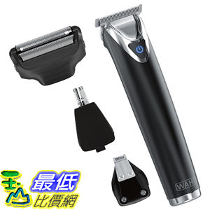 [美國直購] Wahl Lithium Ion Slate Stainless Steel Trimmer #9864 修容套件組