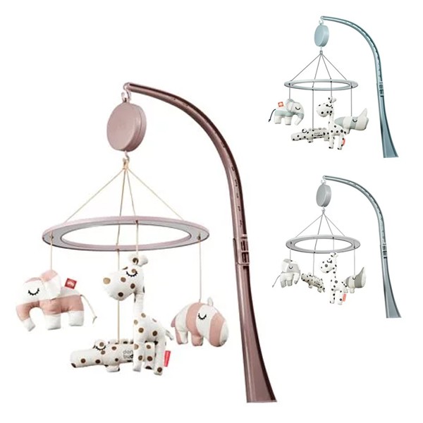 丹麥 DONE BY DEER 安撫旋轉音樂鈴 (三款可選)【麗兒采家】