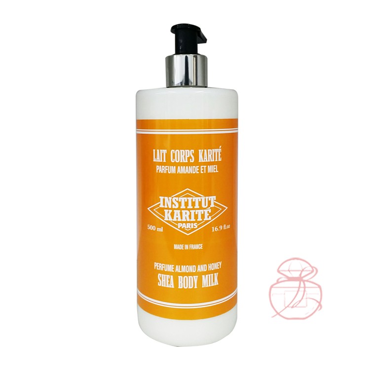 INSTITUT KARITE PARIS 巴黎乳油木保濕美體乳 500ML 多款供選【岡山真愛香水化妝品批發館】